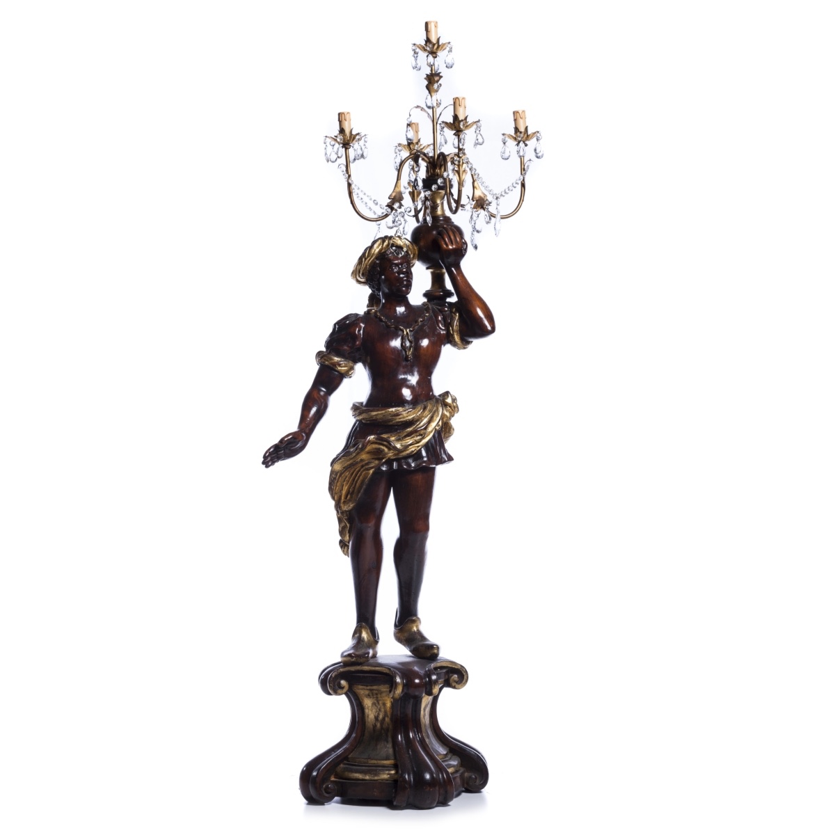 Venetian Slave "candelabra" French 19th Century