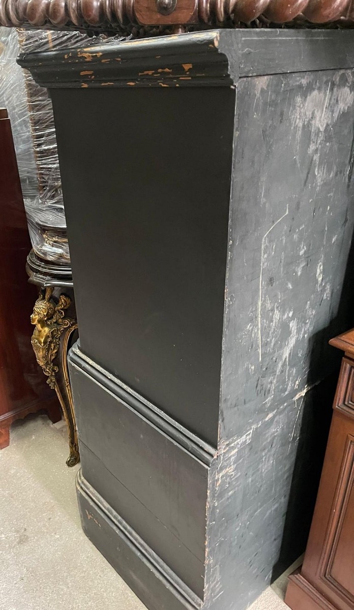 19th Century Portuguese Safe With Keys-photo-3
