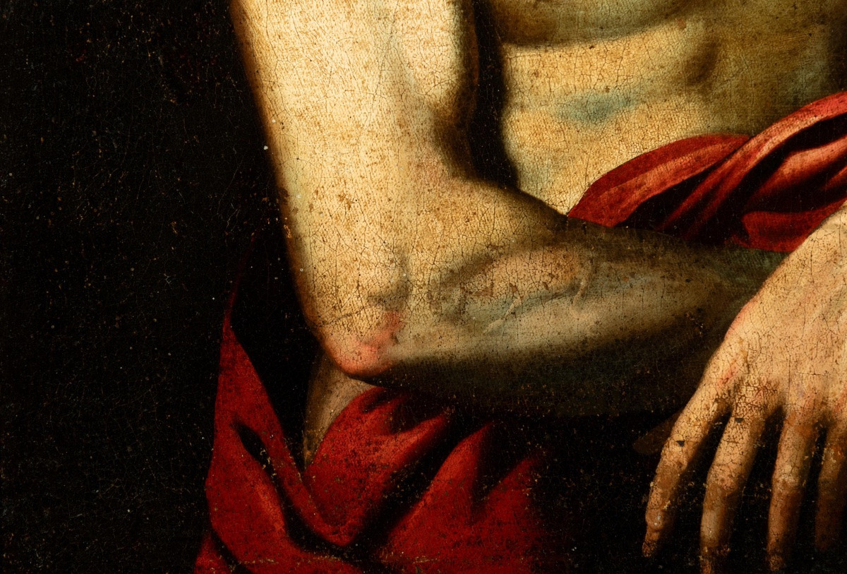 « Ecce Homo » de Tiziano Vecellio, Cercle du XVIIe siècle-photo-1