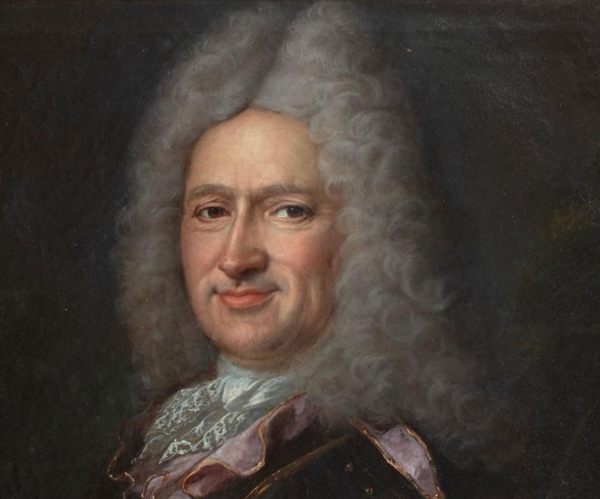 École Française du XVIIIe siècle « Buste d'Homme en Armure »-photo-1