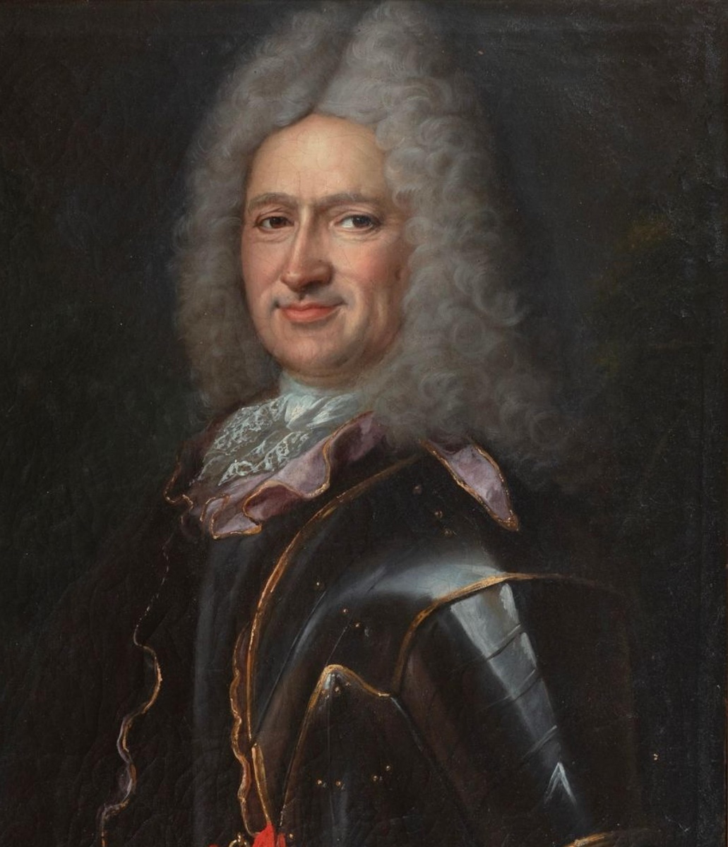 École Française du XVIIIe siècle « Buste d'Homme en Armure »-photo-3