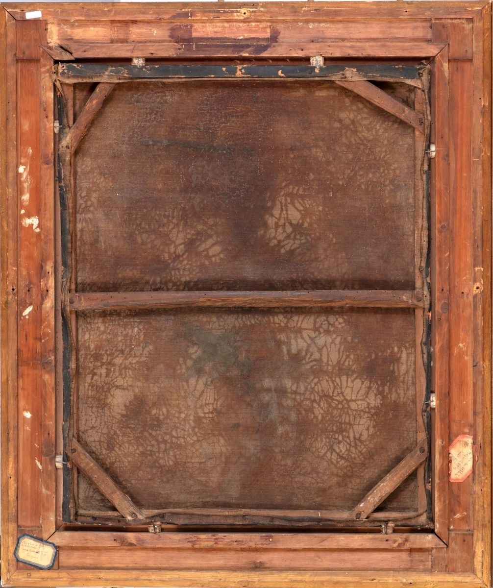 École Française du XVIIIe siècle « Buste d'Homme en Armure »-photo-4