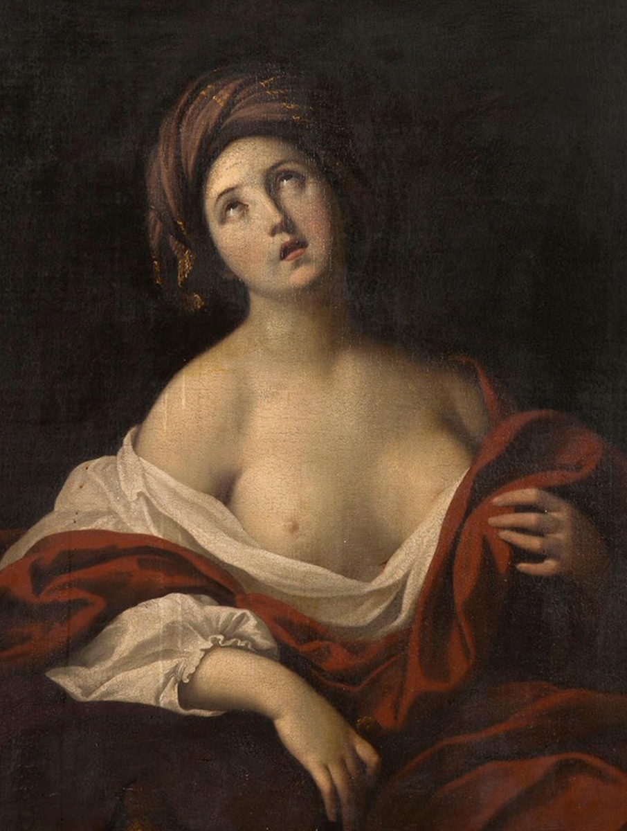 18th Century Italian School "lucretia"-photo-1