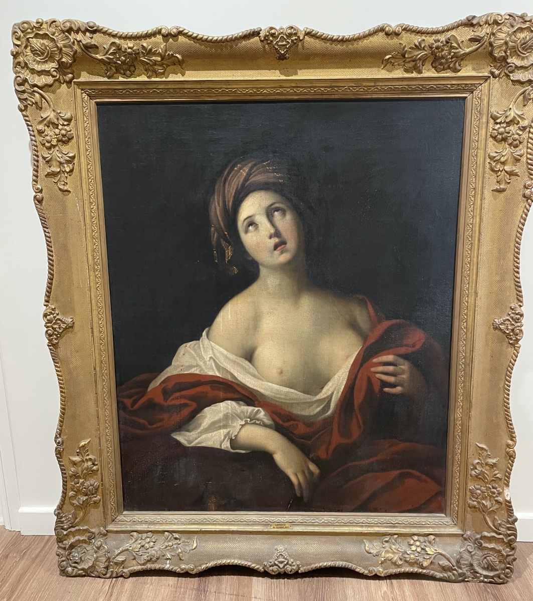 18th Century Italian School "lucretia"