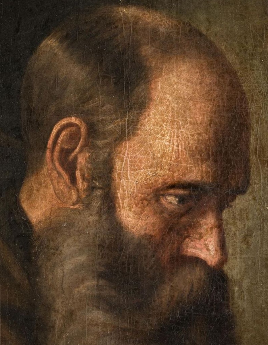 17th Century Italian School "saint"-photo-1