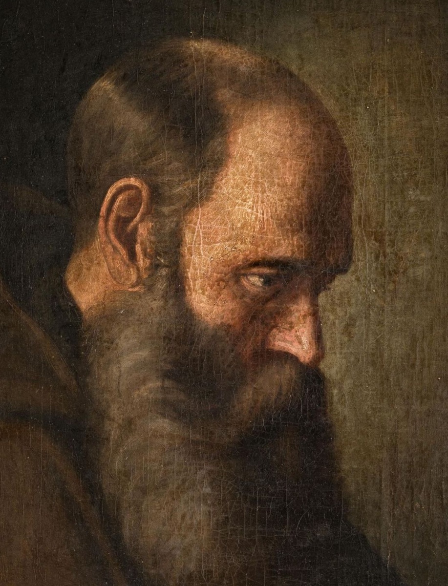 17th Century Italian School "saint"-photo-3
