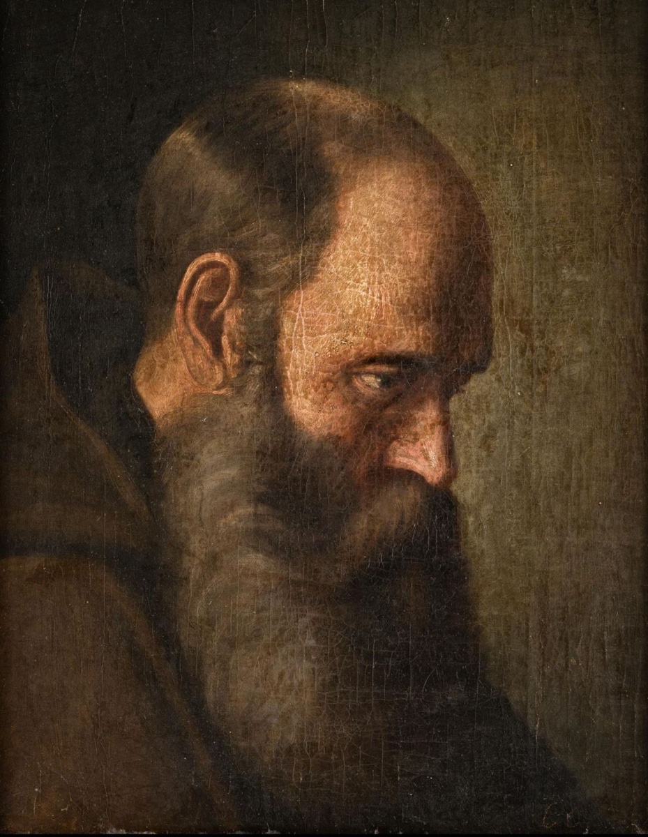 17th Century Italian School "saint"-photo-4