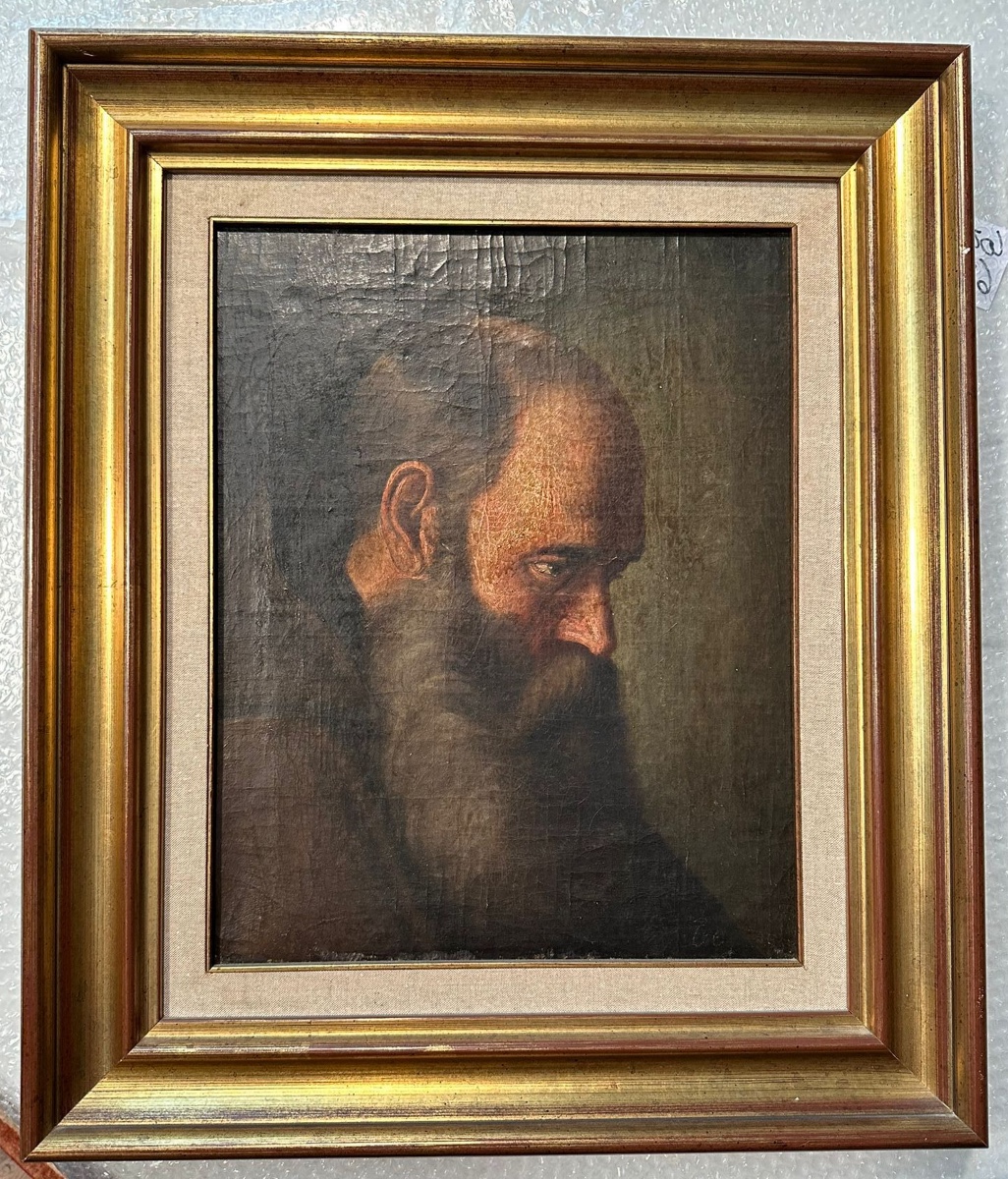 17th Century Italian School "saint"