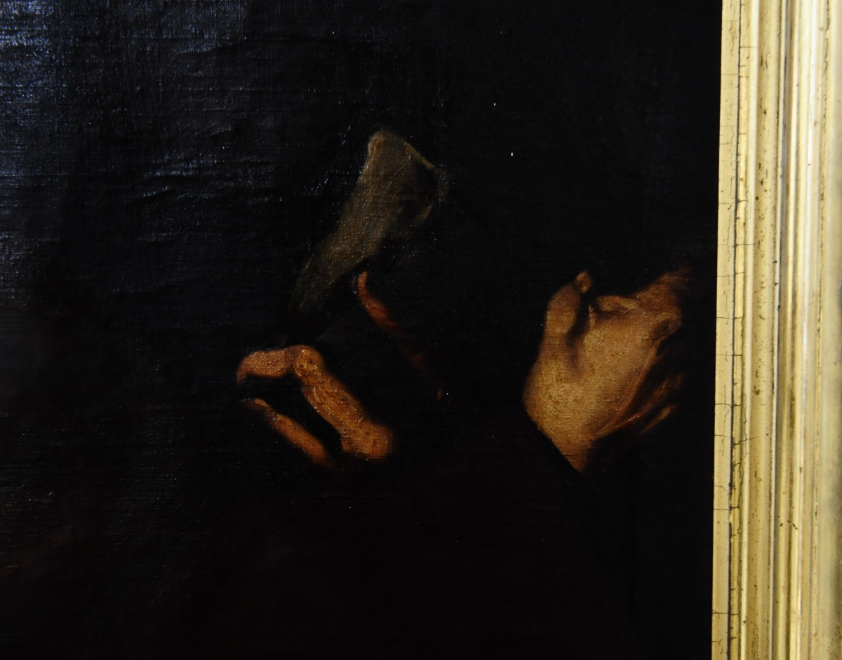 Circle Of Jusepe De Ribera (1588/91-1652) “saint Peter, 17th Century”-photo-2