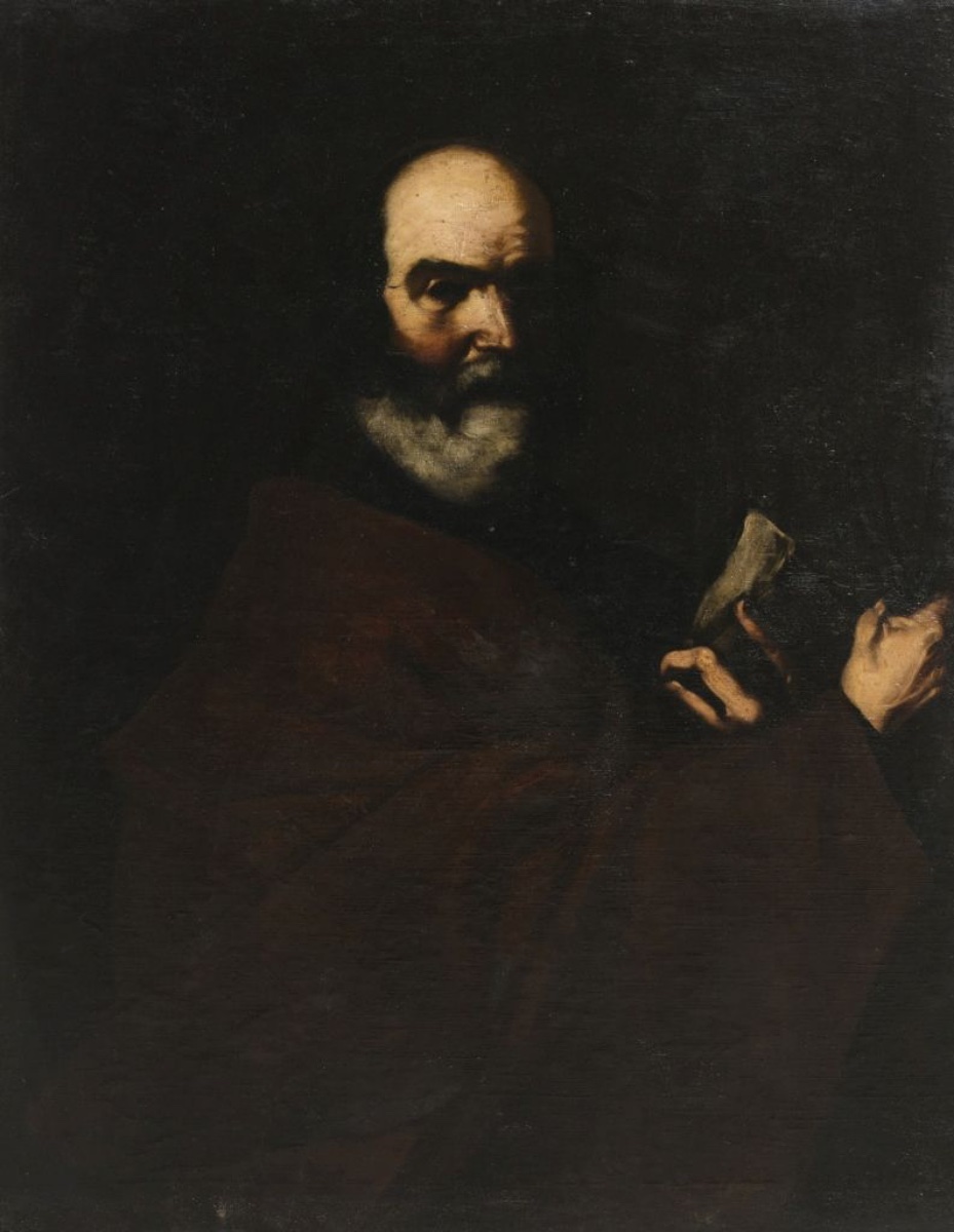 Circle Of Jusepe De Ribera (1588/91-1652) “saint Peter, 17th Century”-photo-4