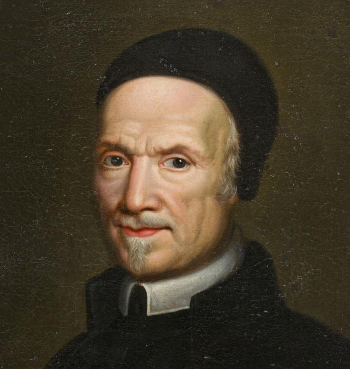 "portrait Of A Gentleman In A Cap" By Anton Raphael Mengs -photo-4