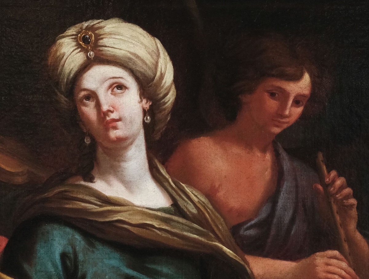 Elisabetta Sirani, Bologne, 1638–1665, Bologne, cercle « Sainte Cécile »-photo-3
