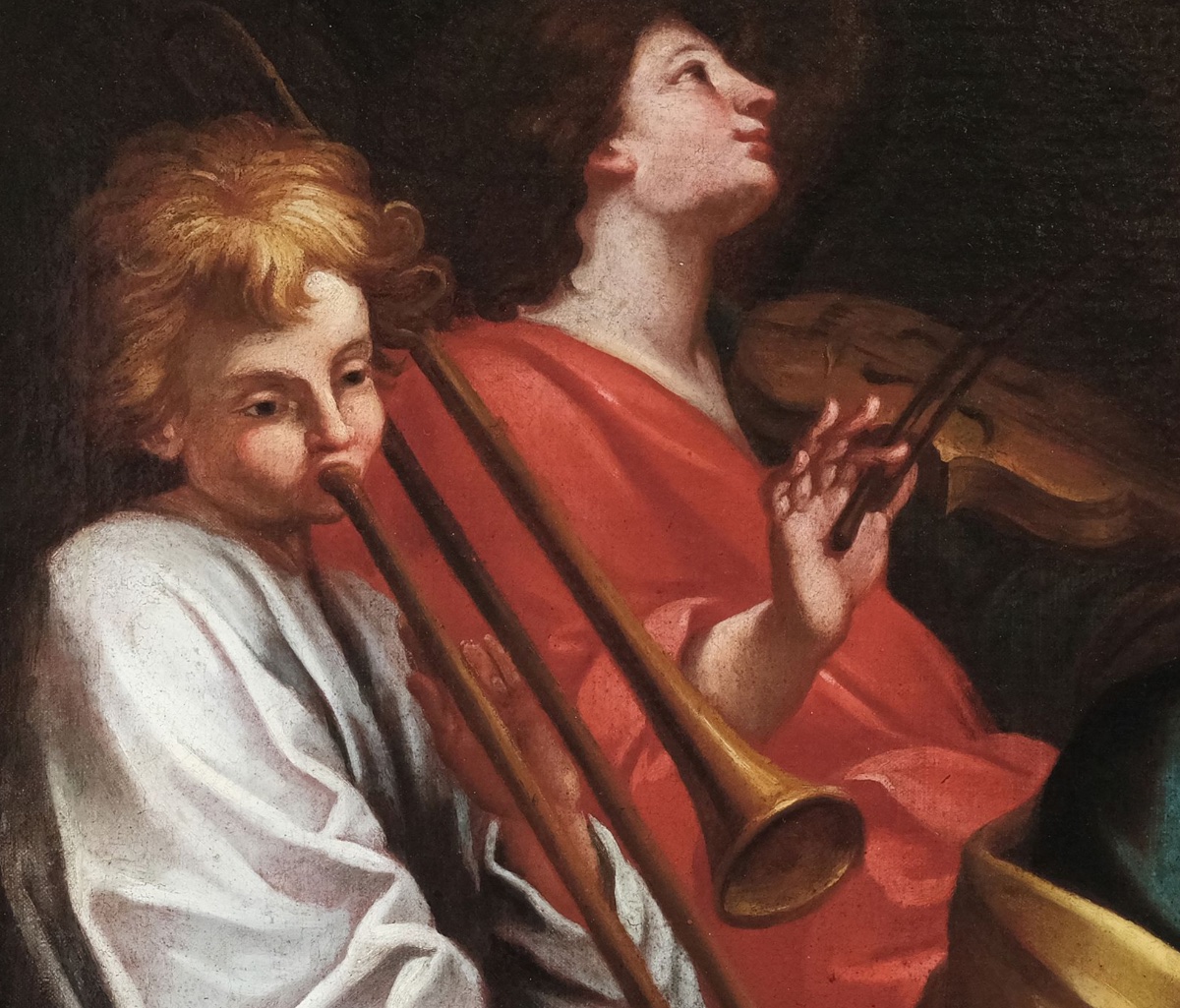 Elisabetta Sirani, Bologne, 1638–1665, Bologne, cercle « Sainte Cécile »-photo-4