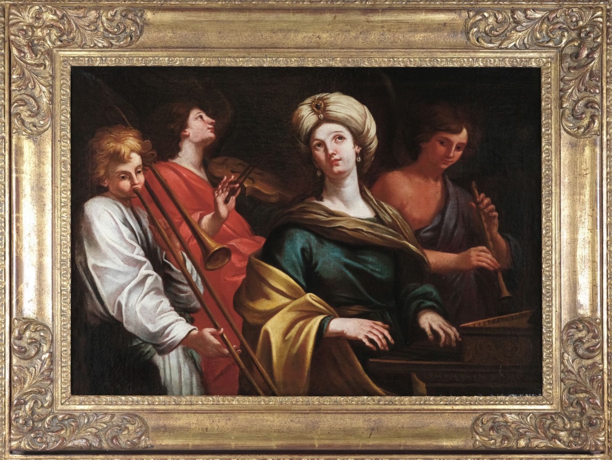 Elisabetta Sirani, Bologne, 1638–1665, Bologne, cercle « Sainte Cécile »
