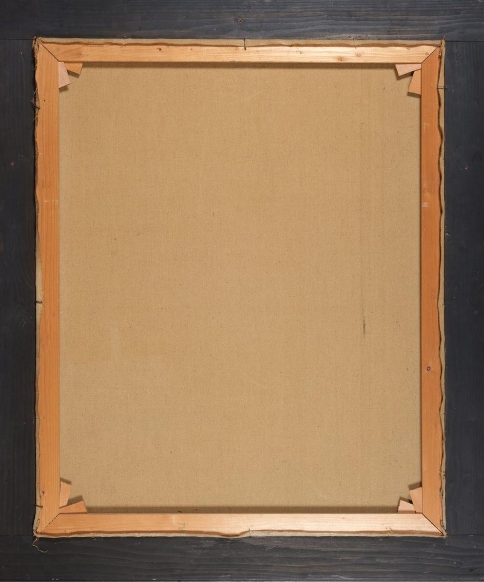 École d'Anvers, XVIIe siècle  « Portrait d'Archimède »-photo-2