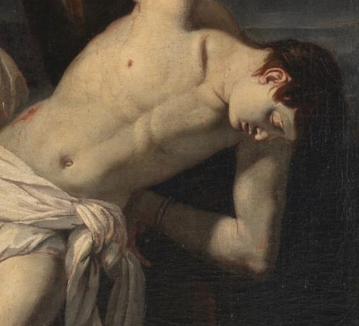 Angelo Caroselli [attributed To], Saint Sebastian And Saint Irene. 1615-1652. Oil On Canvas.-photo-2