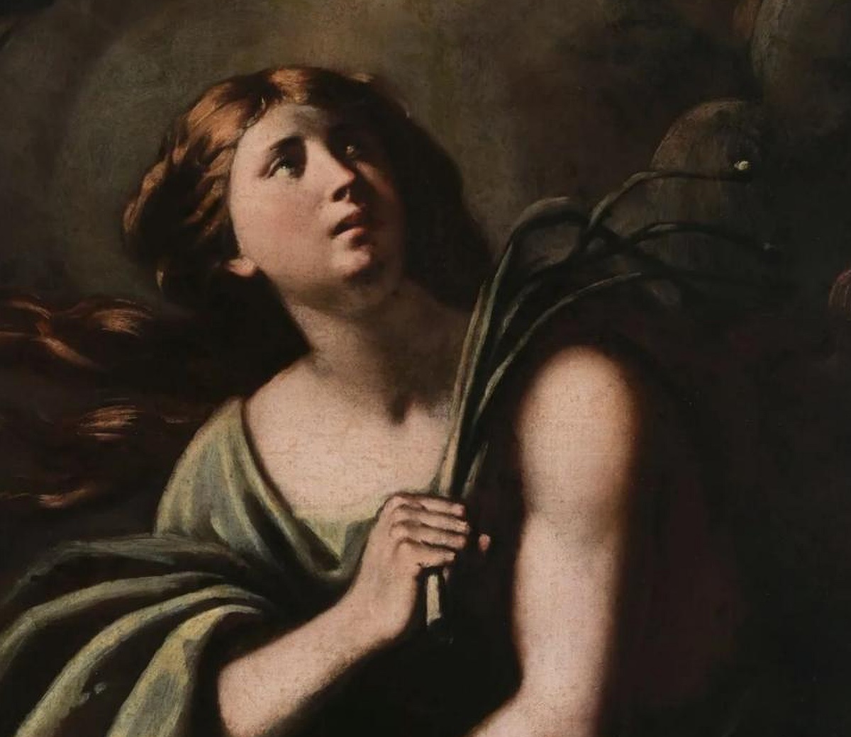 École lombarde du XVIIe siècle  « Sainte Marie-Madeleine » -photo-2