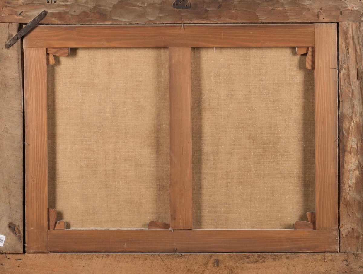 École Florentine du XVIIe siècle - Saint Jean l'Évangéliste-photo-2