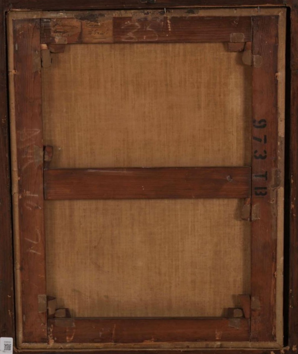 Circle Antonio Allegri dit Correggio, XVIIe Siècle « Sainte Catherine lisant » -photo-2