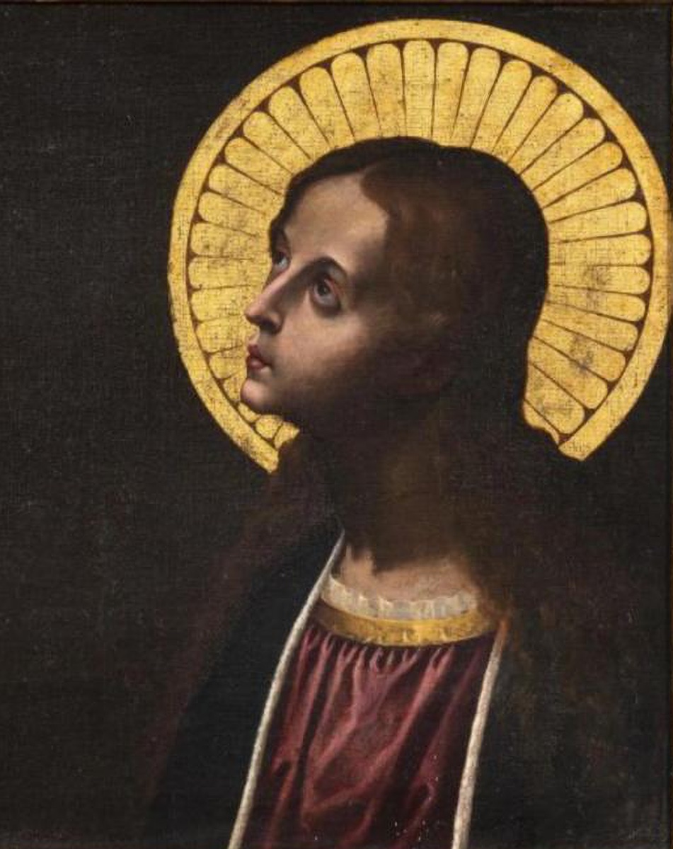 Florentine Painter, 17th Century, "the Annunciation"-photo-2