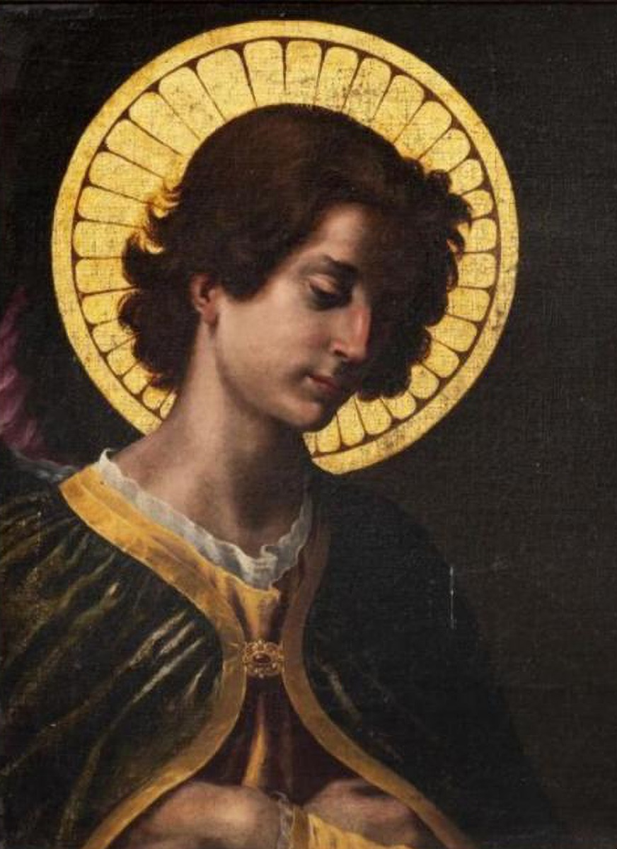 Florentine Painter, 17th Century, "the Annunciation"-photo-3