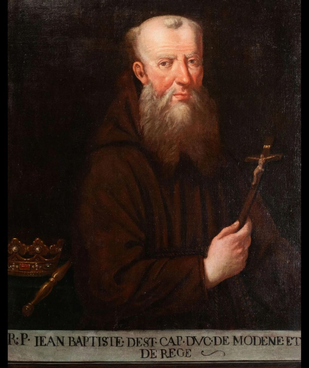 French School, 17th Century. Portrait Of Alfonso III d'Este (1591-1644)-photo-4