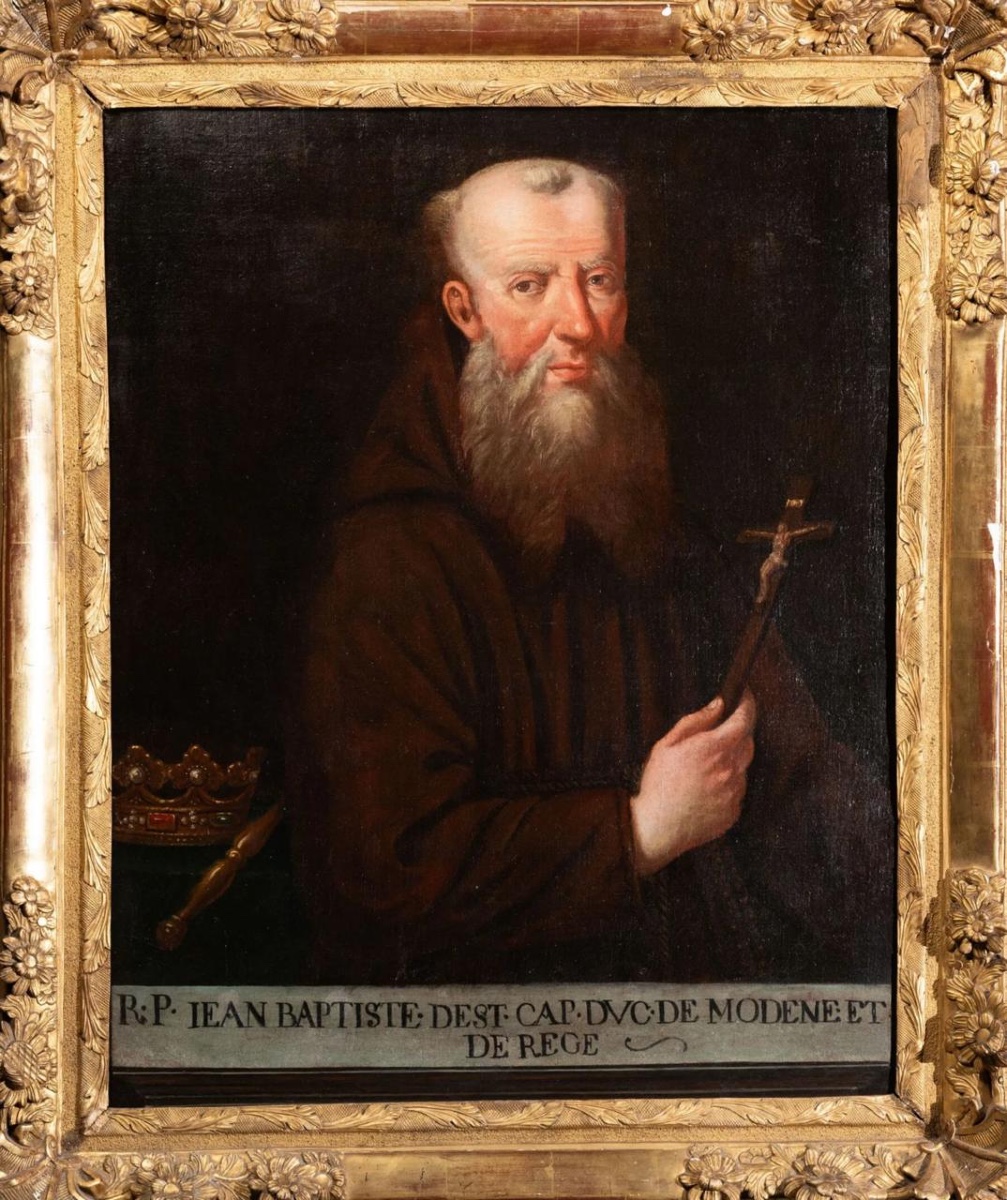 French School, 17th Century. Portrait Of Alfonso III d'Este (1591-1644)