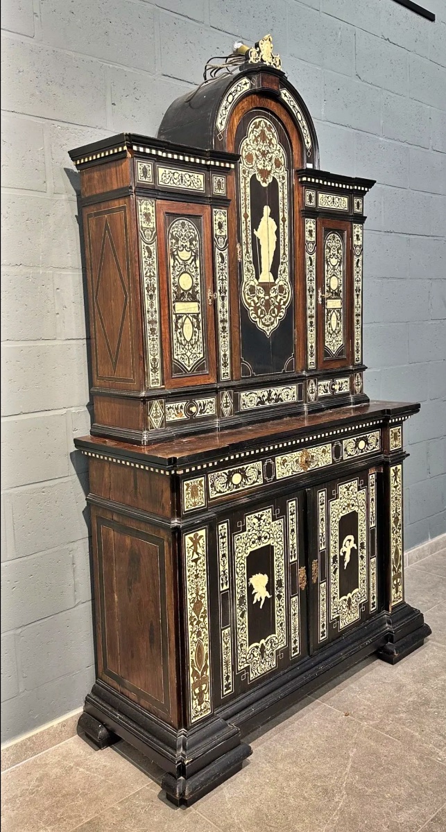 Italian Cabinet Circa 1860 ( Milan ) Attributed To Ferdinando Pogliani-photo-3
