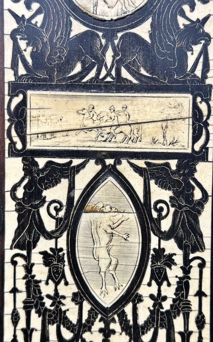 Italian Cabinet Circa 1860 ( Milan ) Attributed To Ferdinando Pogliani-photo-1