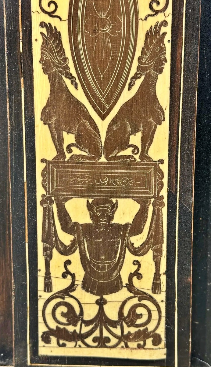 Italian Cabinet Circa 1860 ( Milan ) Attributed To Ferdinando Pogliani-photo-4