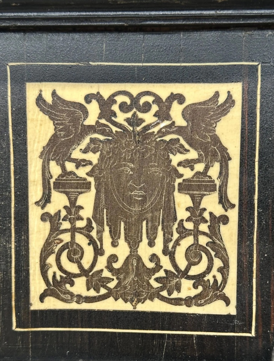 Italian Cabinet Circa 1860 ( Milan ) Attributed To Ferdinando Pogliani-photo-6