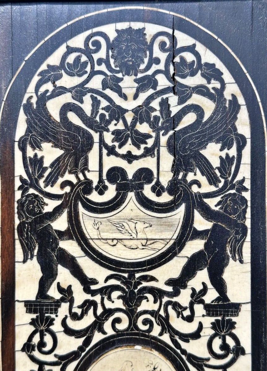 Italian Cabinet Circa 1860 ( Milan ) Attributed To Ferdinando Pogliani-photo-7