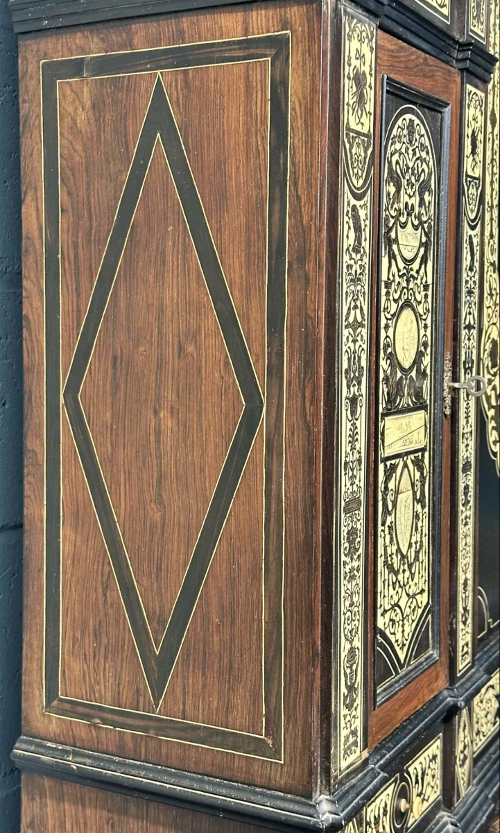 Italian Cabinet Circa 1860 ( Milan ) Attributed To Ferdinando Pogliani-photo-8