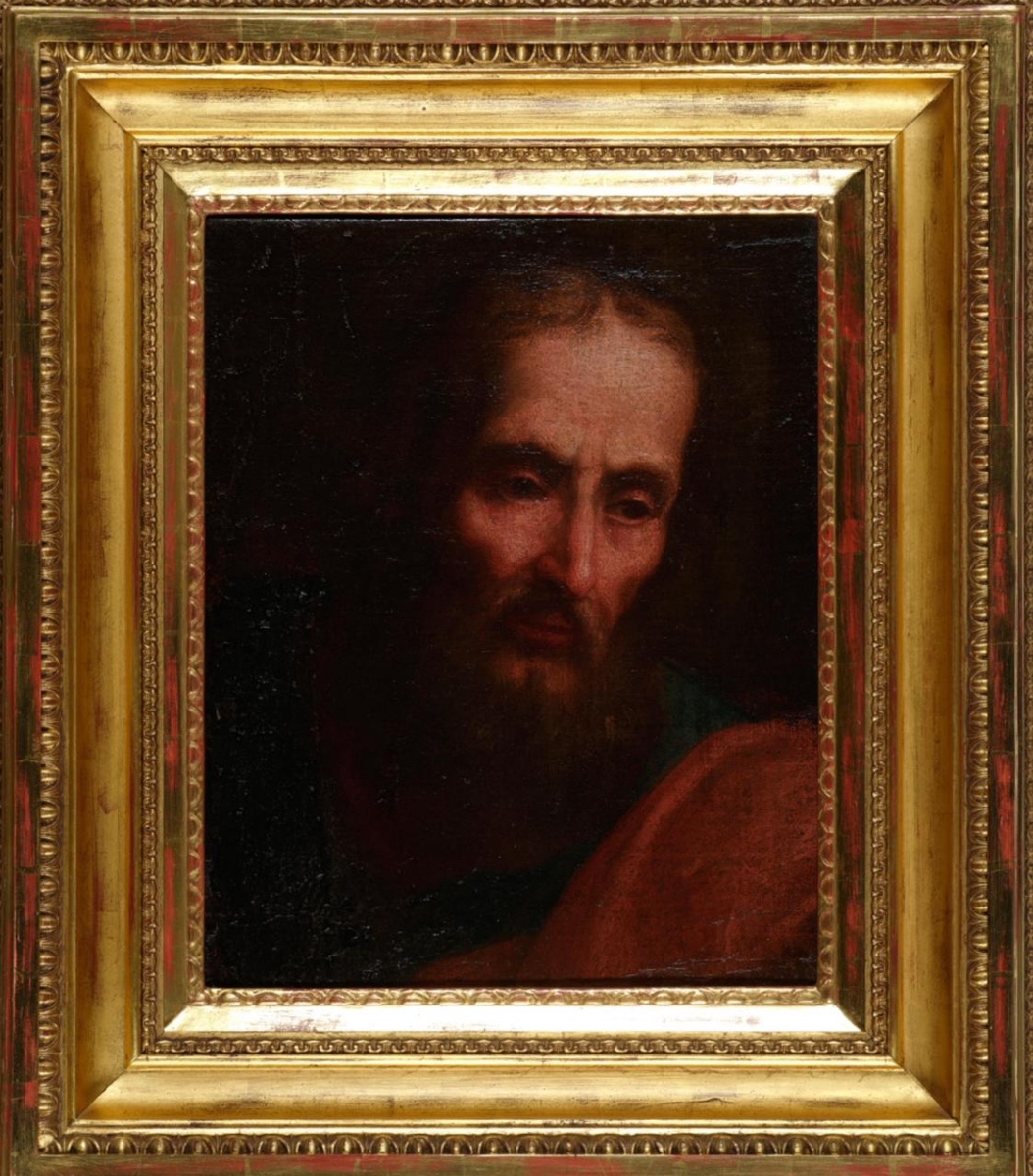 École Italienne, XVIIe siècle, « Apôtre »