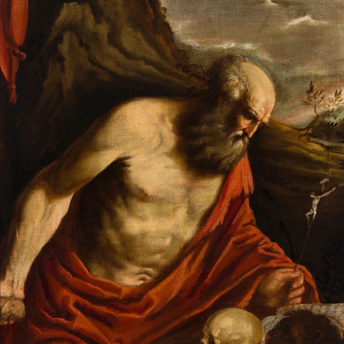 Workshop Of Leandro Da Ponte, Leandro Bassano ( 1557 - 1622) -photo-1
