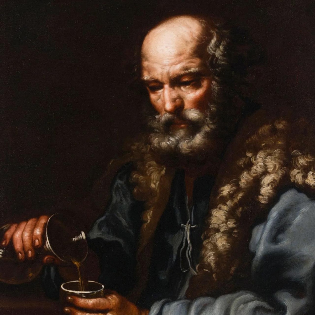 Monsieur Bernhard, Eberhard Or Bernhard Keilhau (helsingør 1624 - Rome 1687) Allegory Of Taste-photo-3