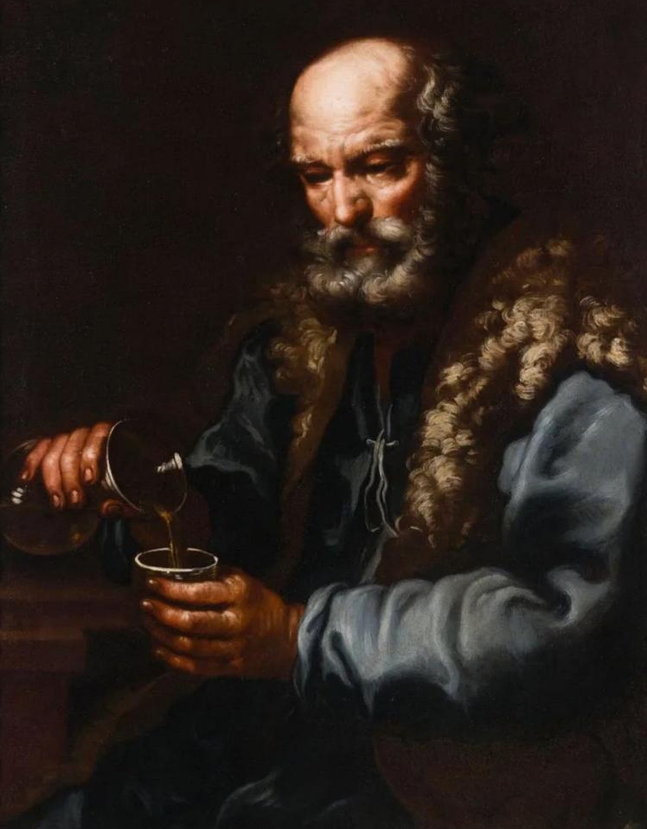 Monsieur Bernhard, Eberhard Or Bernhard Keilhau (helsingør 1624 - Rome 1687) Allegory Of Taste-photo-4