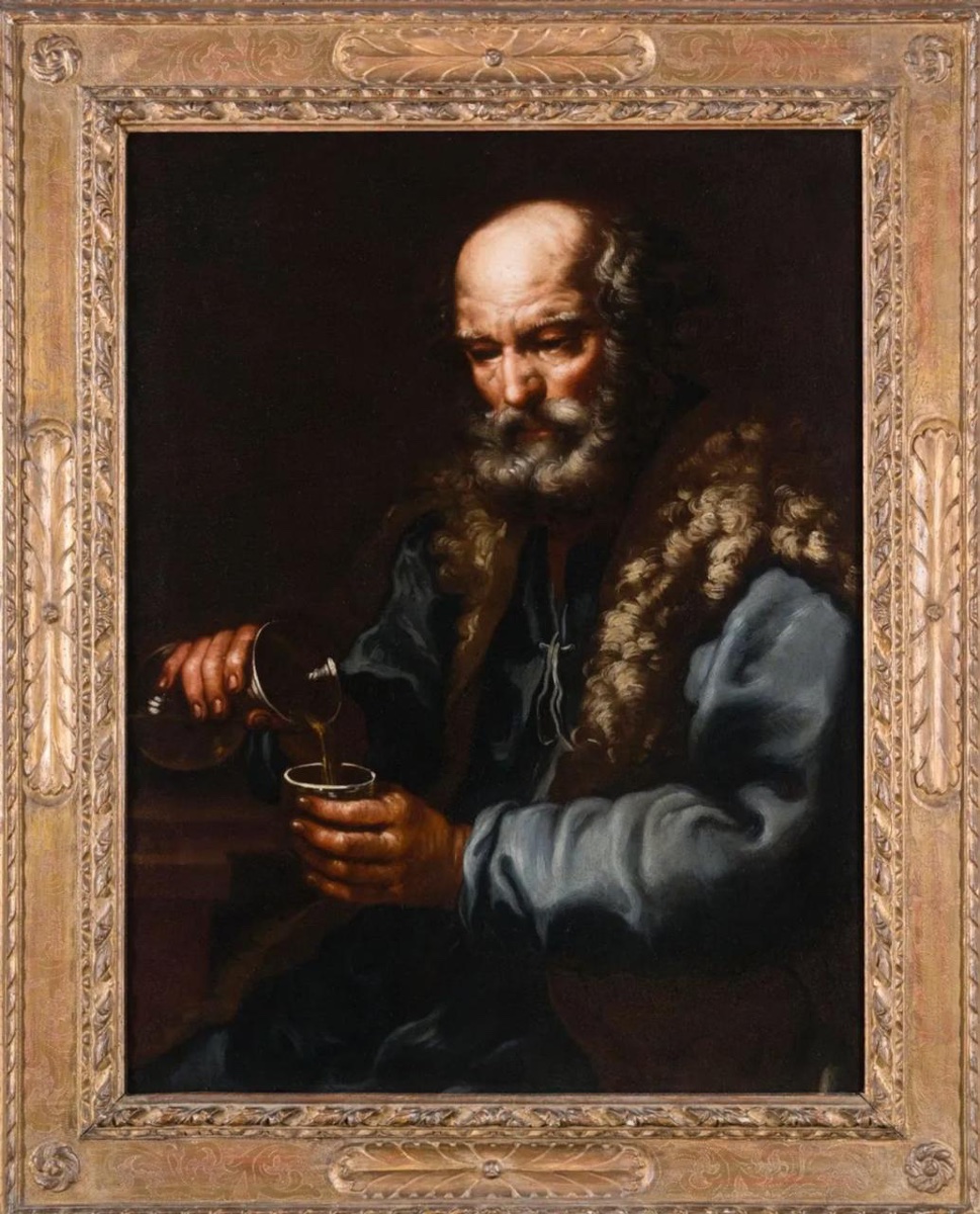 Monsieur Bernhard, Eberhard Or Bernhard Keilhau (helsingør 1624 - Rome 1687) Allegory Of Taste-photo-1