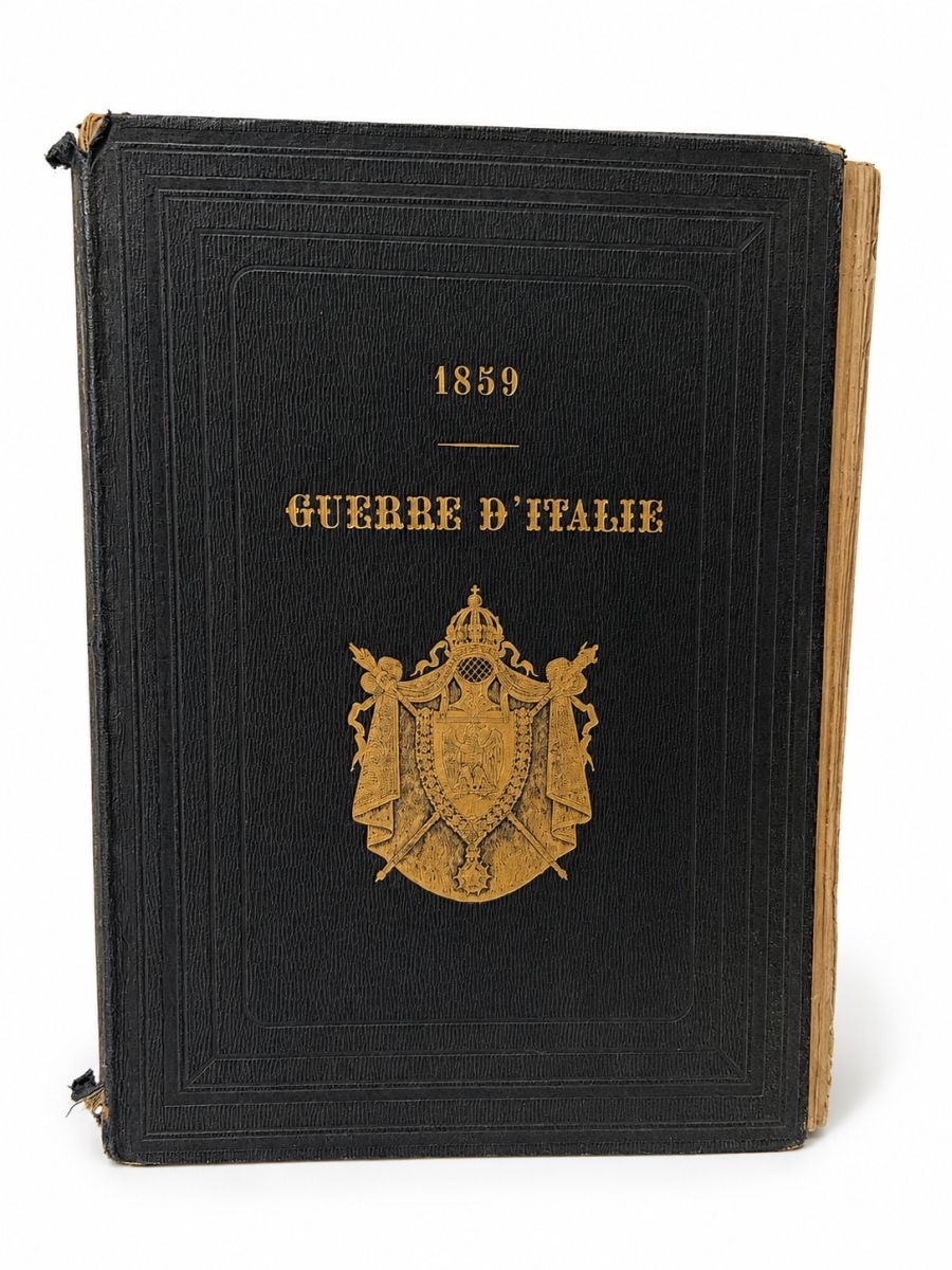 Paulin, Victor Guerre d'Ilalie 1859