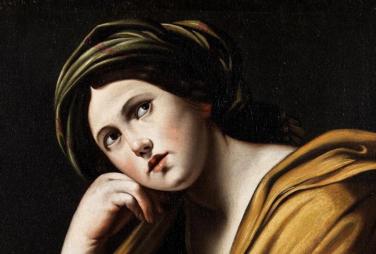 Francesco Cozza, 1605–1682, Rome, Attributed To *the Sibyl Of Tiburto*-photo-2