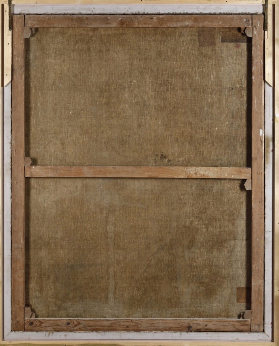 Francesco Curradi, Moïse sauvé des eaux, huile sur toile, première moitié du XVIIe siècle-photo-2