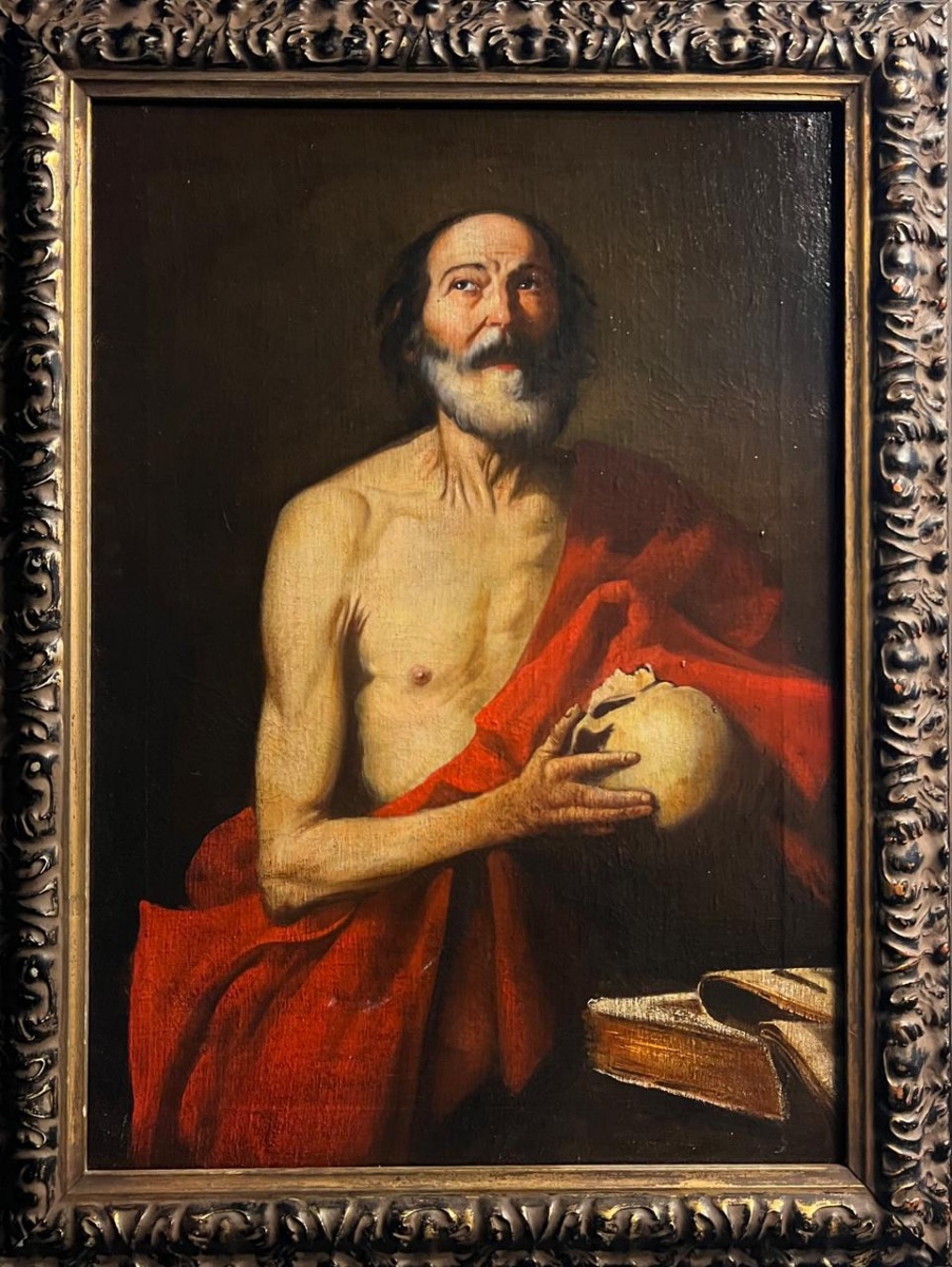 Disciple de José de Ribera, école napolitaine, fin du XVIIe siècle