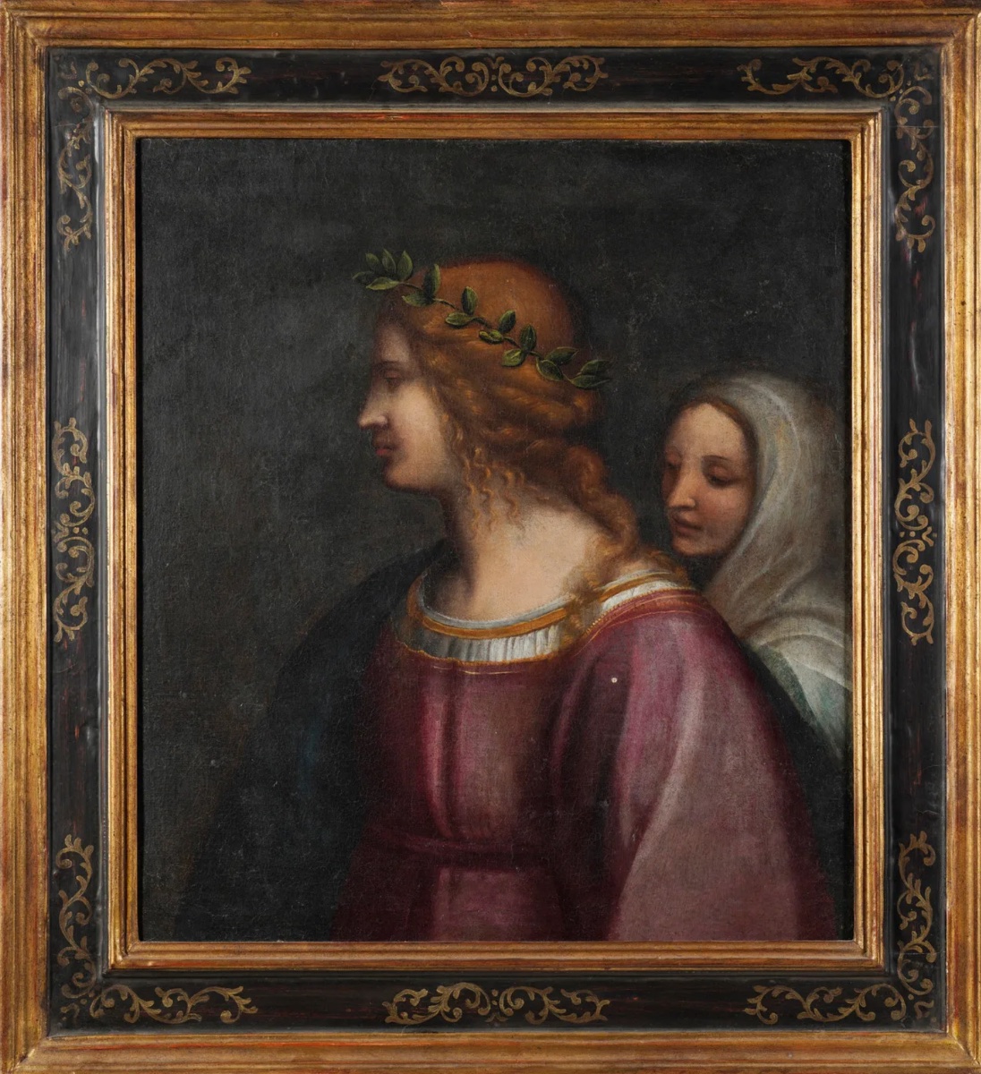 École florentine, XVIIe siècle, « Jeune homme et dame »