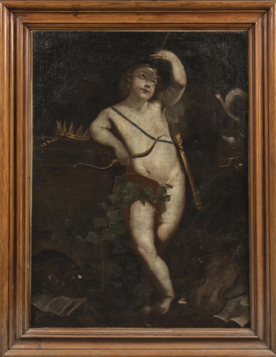 17th-century Roman School, “love”-photo-2
