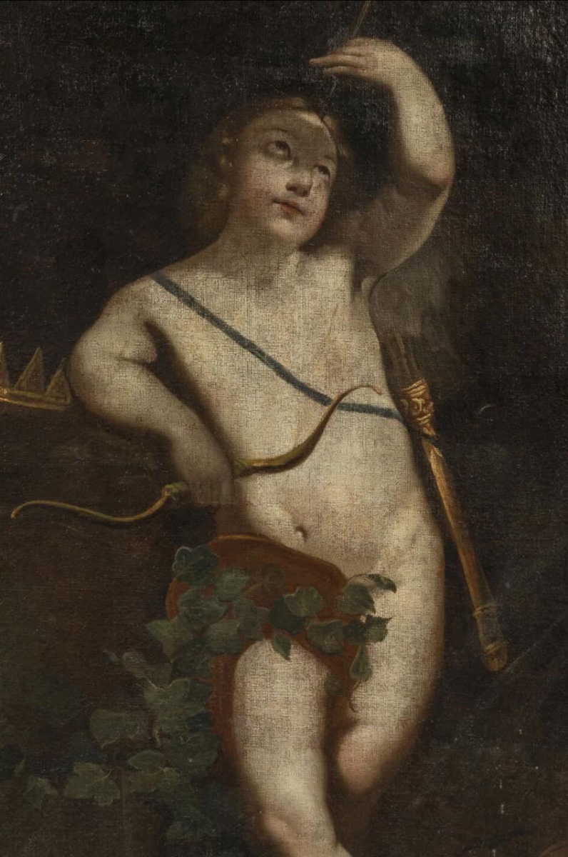 17th-century Roman School, “love”-photo-3