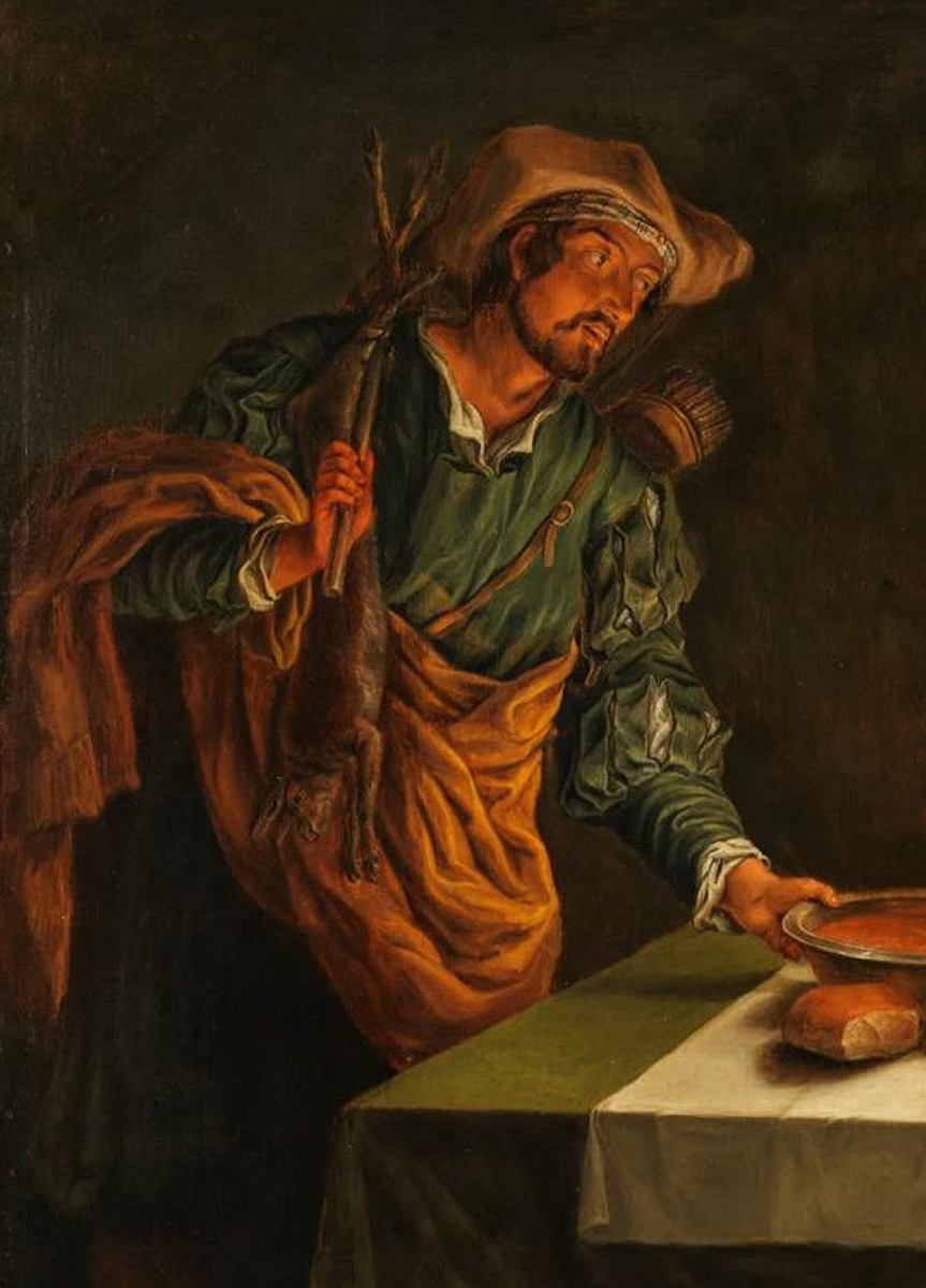 Matthias Stom (stomer), "esau Sells His Birthright To Jacob For A Bowl Of Lentils"-photo-2