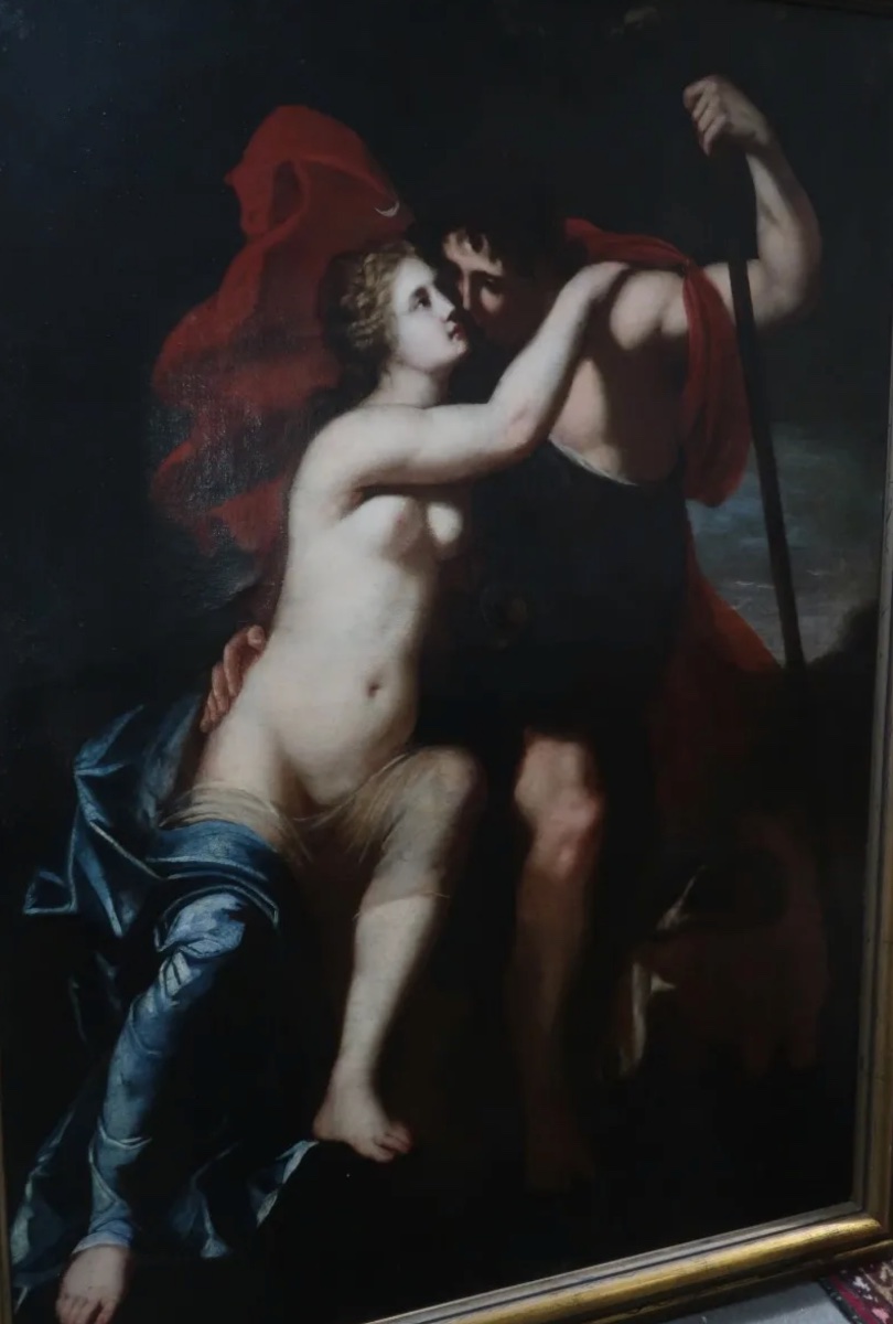 Orphée et Eurydice, École italienne du XVIIe siècle-photo-2