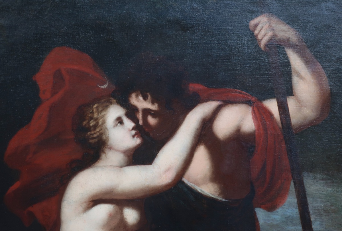 Orphée et Eurydice, École italienne du XVIIe siècle-photo-3