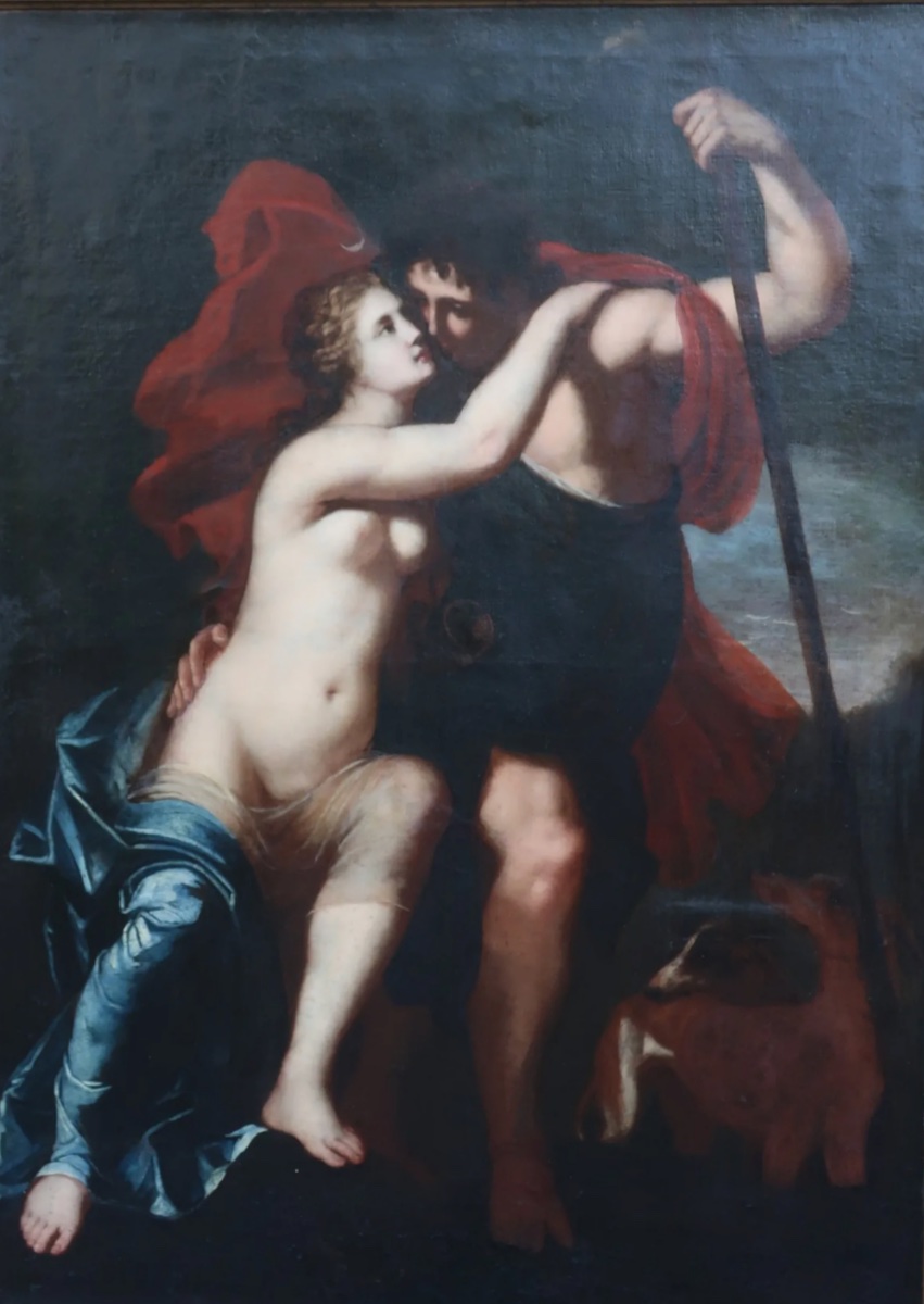Orphée et Eurydice, École italienne du XVIIe siècle