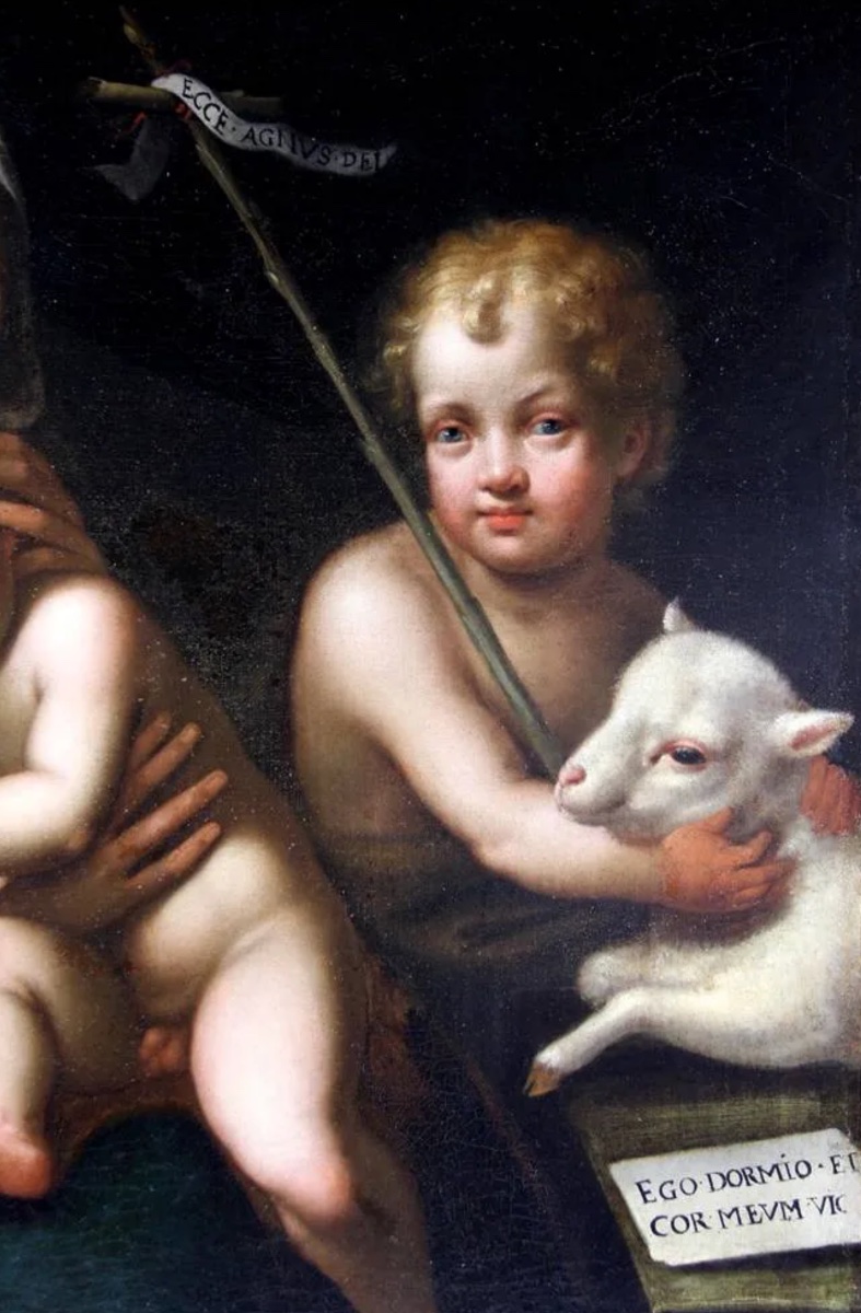 Simon de Vouet, 1590-1649, « La Vierge à l'Enfant "-photo-2